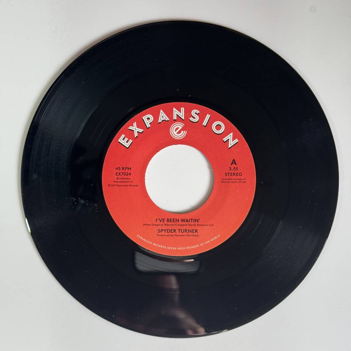 Spyder Turner - I've Been Waitin' / Get Down拍卖