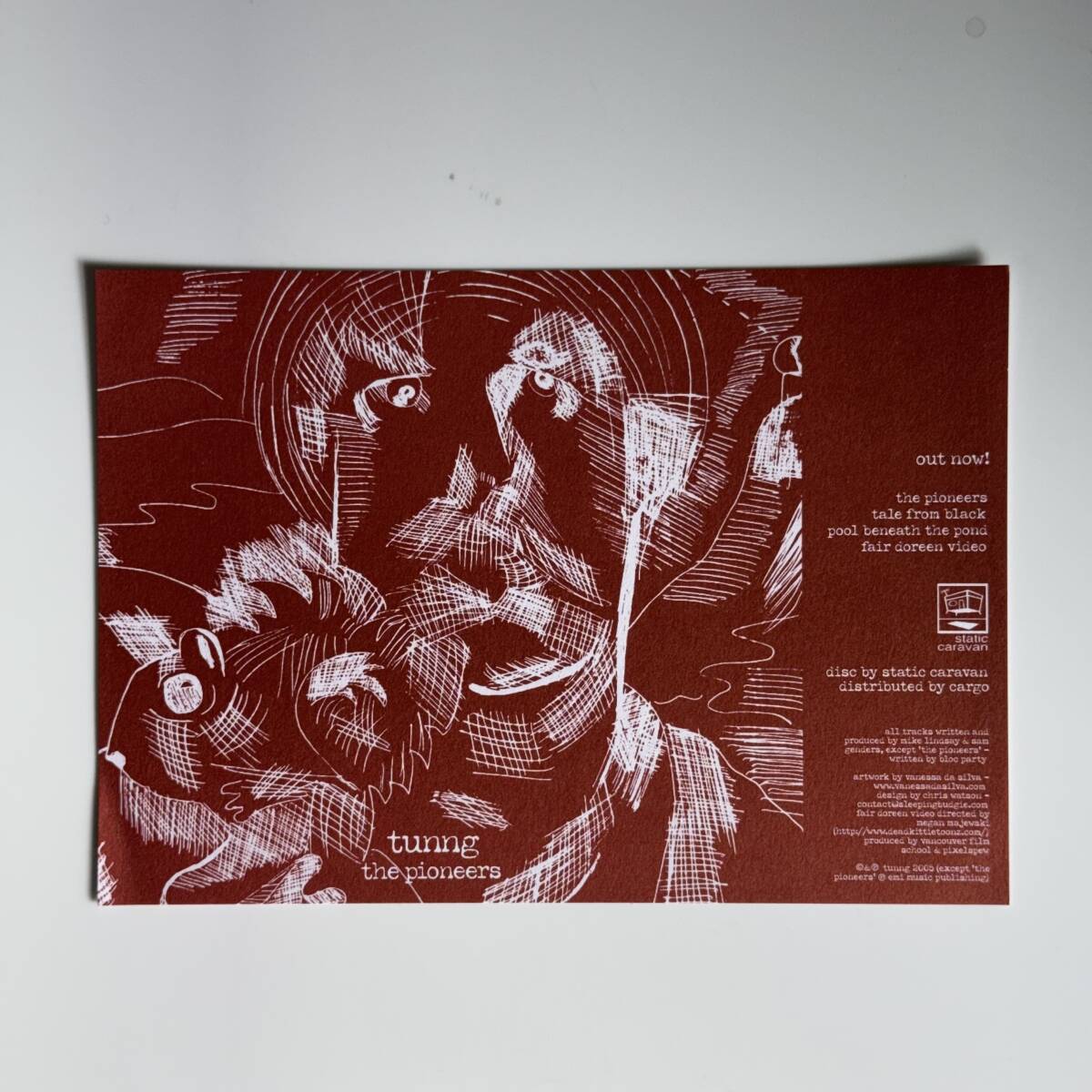 Tunng - The Pioneers拍卖