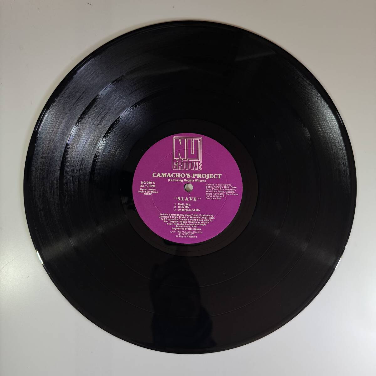 Camacho's Project Featuring Regina Wilson - Slave拍卖