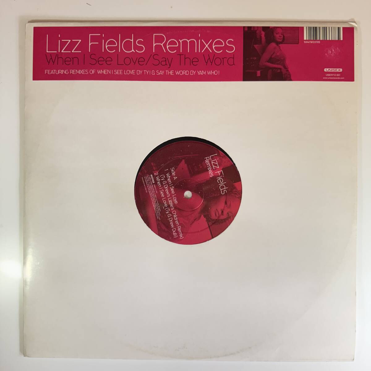 Lizz Fields - When I See Love / Say The Word (Remixes)拍卖