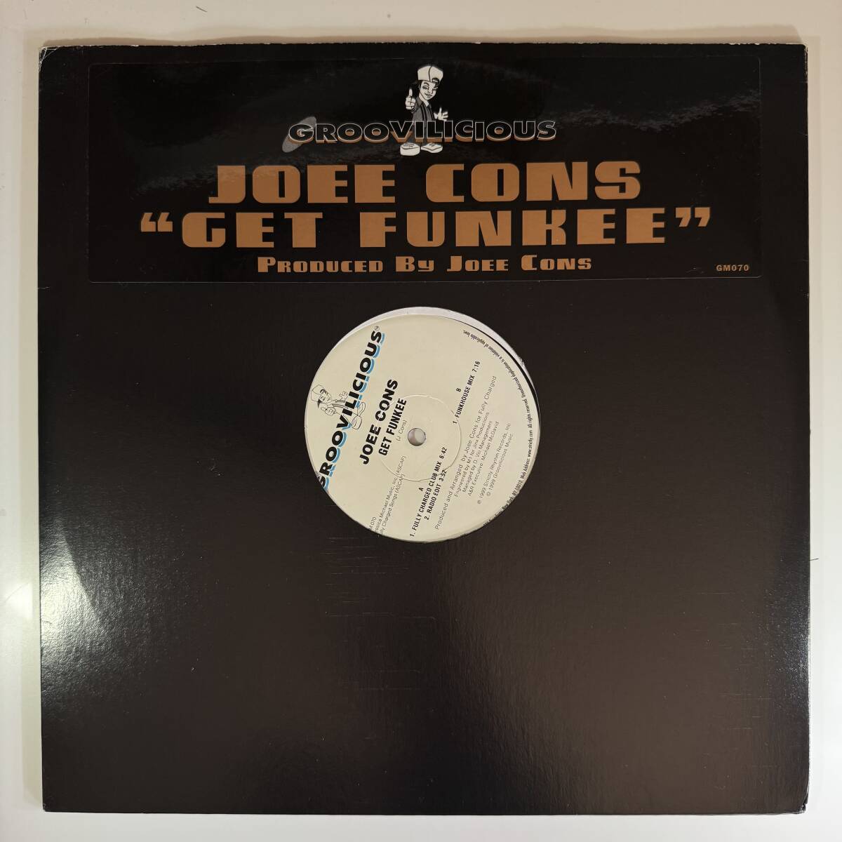 Joee Cons - Get Funkee拍卖