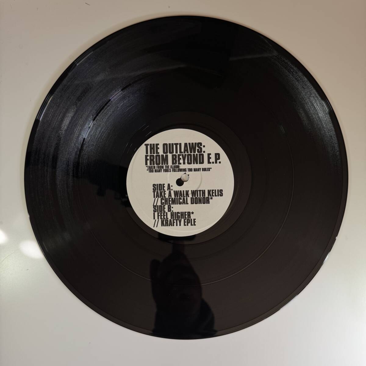 The Outlaws - From Beyond E.P.拍卖