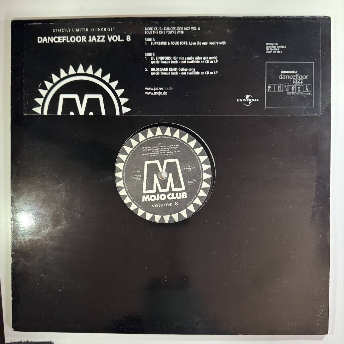 Various - Mojo Club - Dancefloor Jazz Volume 8 (Love The One You're With)拍卖