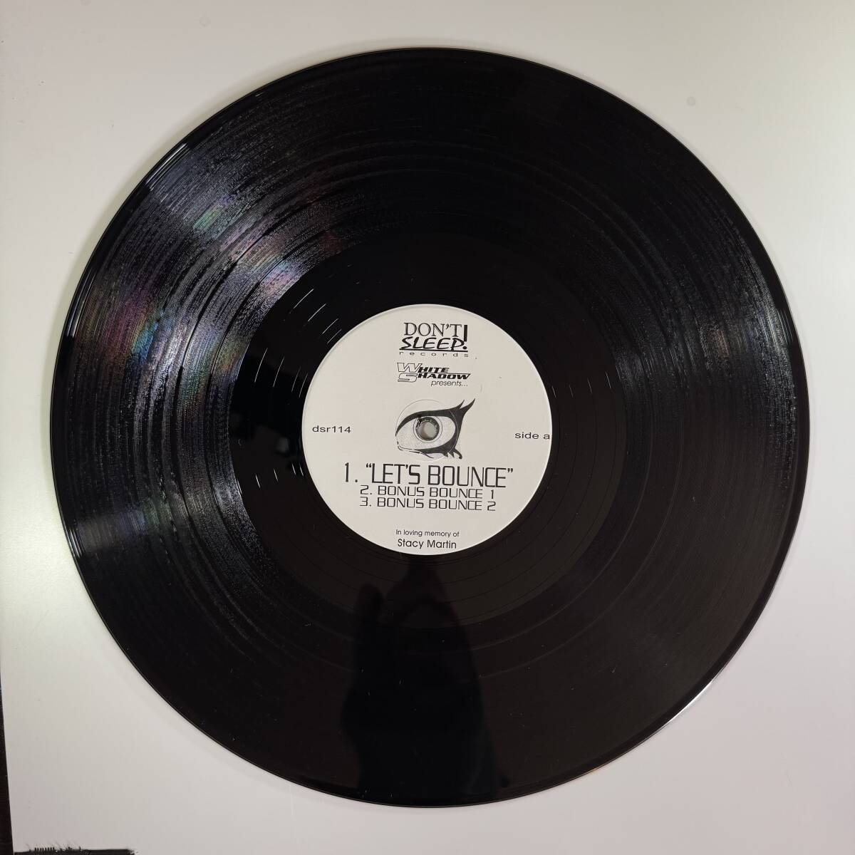 The White Shadow - Let's Bounce拍卖