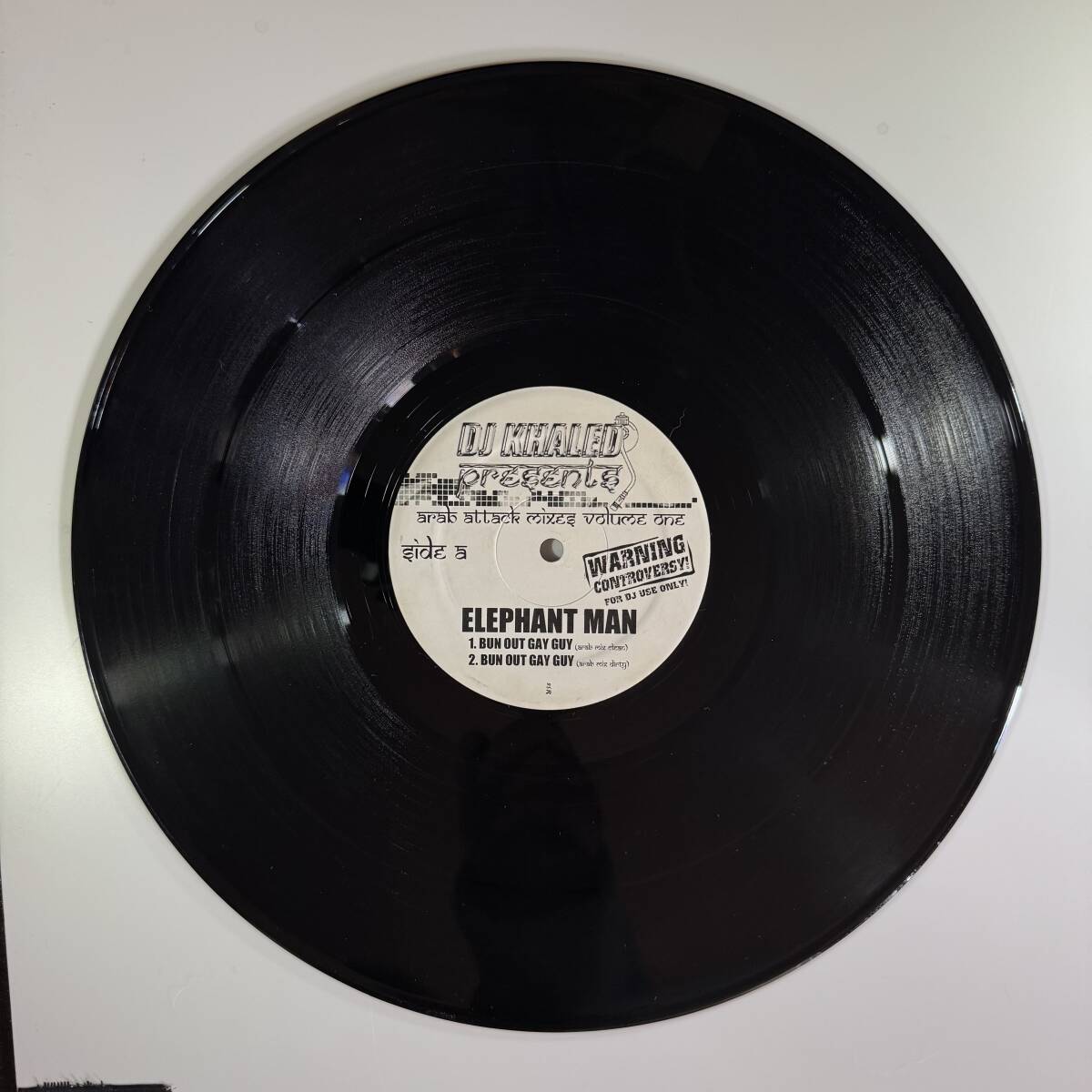 DJ Khaled Presents Elephant Man - Arab Attack Mixes Volume One拍卖