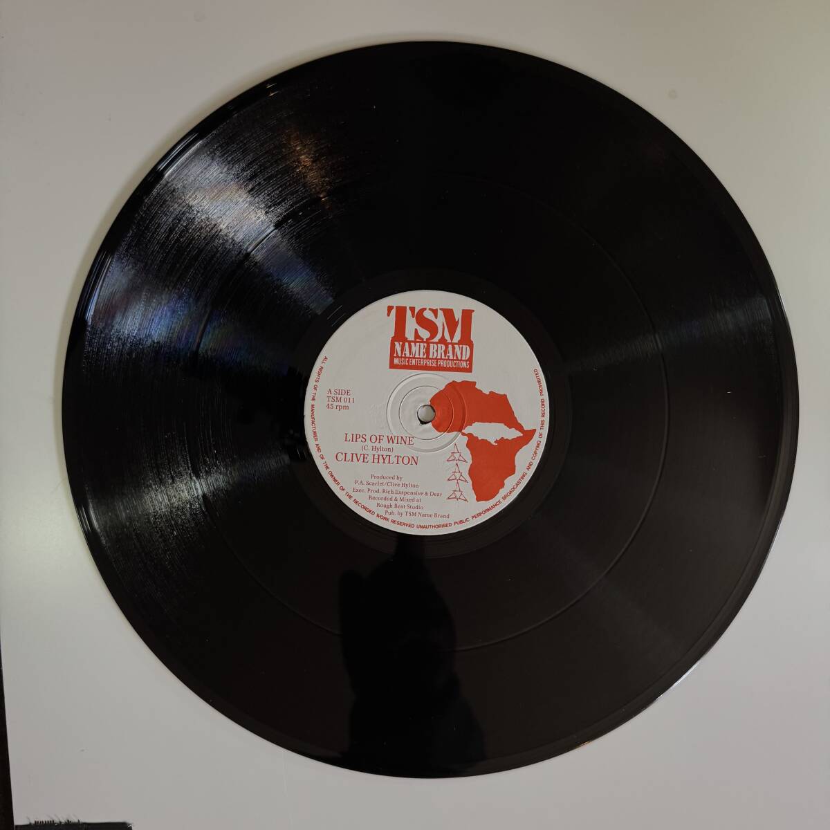 Clive Hylton - Lips Of Wine拍卖