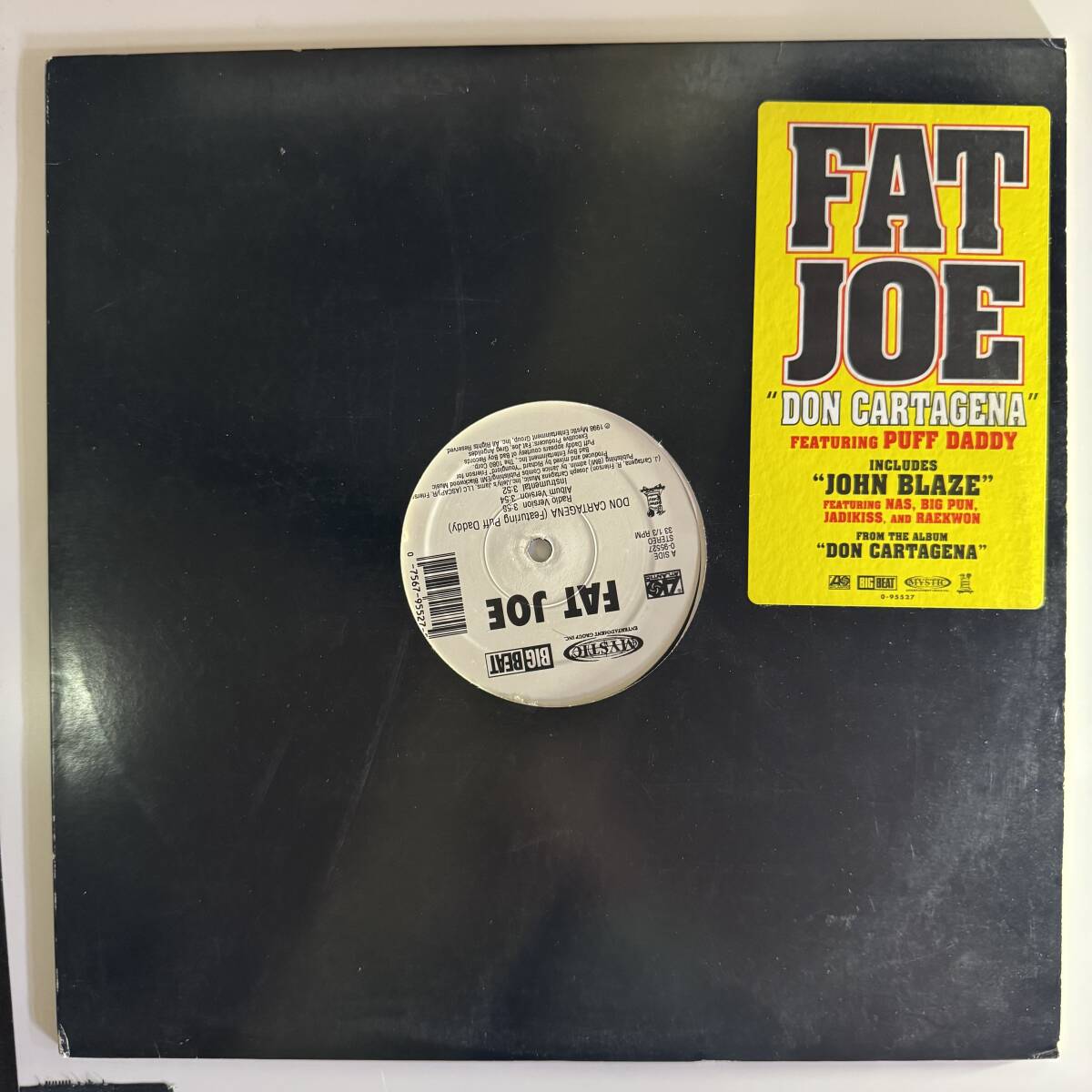 Fat Joe Featuring Puff Daddy - Don Cartagena拍卖