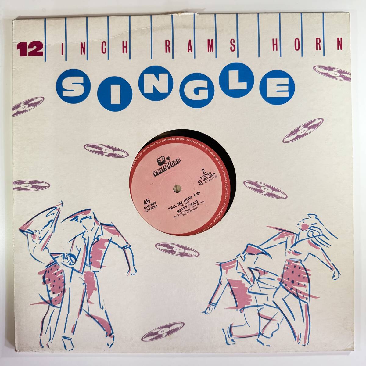 Betty Gold - Tonight / Tell Me How拍卖