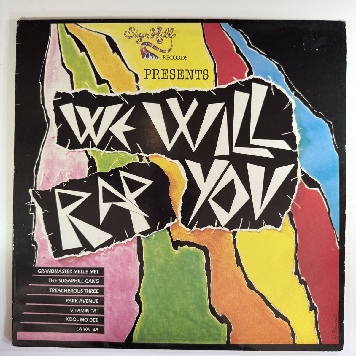 Various - We Will Rap You拍卖