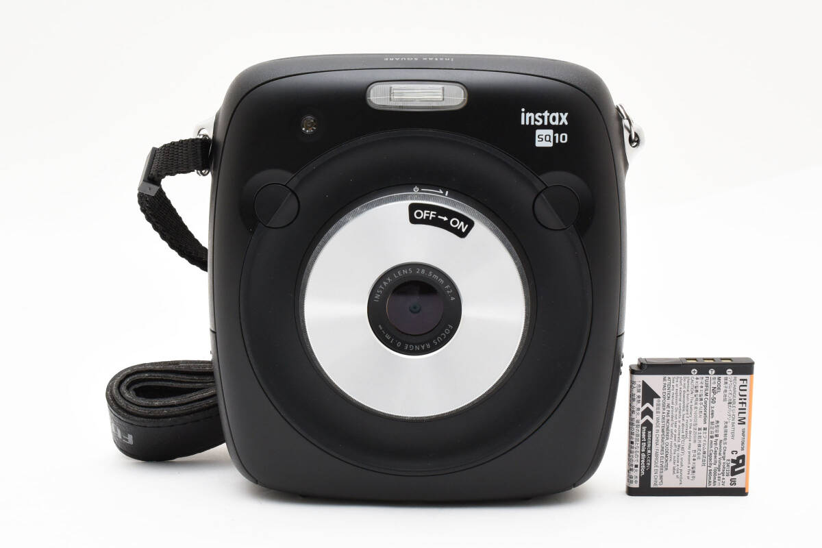 極上品 Fujifilm チェキスクエア instax square SQ10 ブラック拍卖