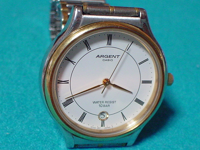 CASIO ARGENT 10BAR MTWー110 腕時計 ホワイト JAPAN拍卖