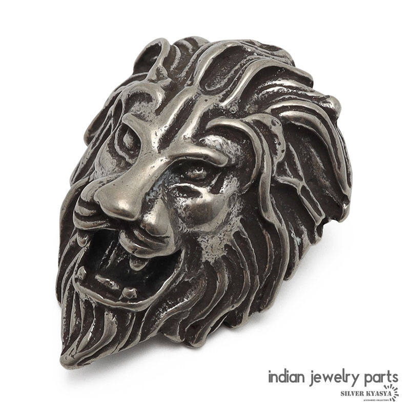 ライオン 獅子 コンチョ 飾りボタン ねじ式 財布 ウォレット スマホケース レザー ハンドメイド カスタム パーツ拍卖