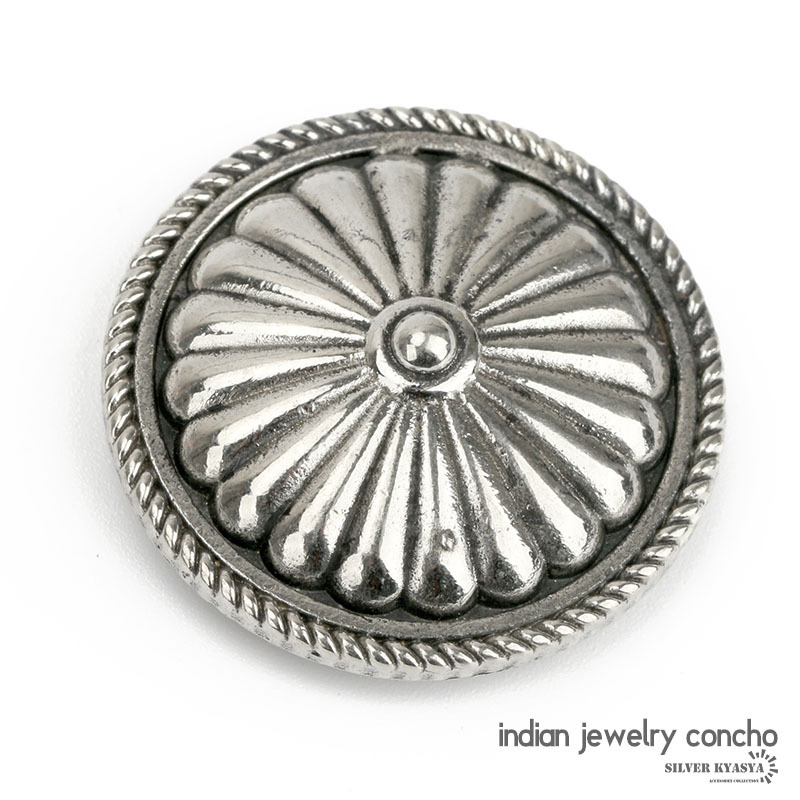 菊紋章 コンチョ 飾りボタン ねじ式 財布 ウォレット スマホケース レザー ハンドメイド カスタム パーツ拍卖