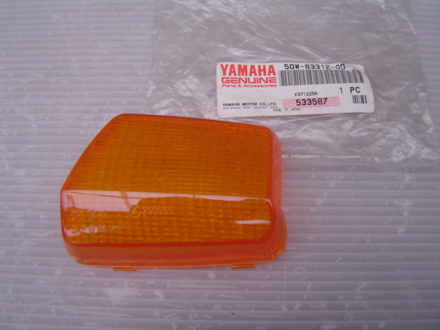 〇未使用品!ヤマハ シグナス125?純正 フロントウインカー(L)(50W-83312-00)拍卖