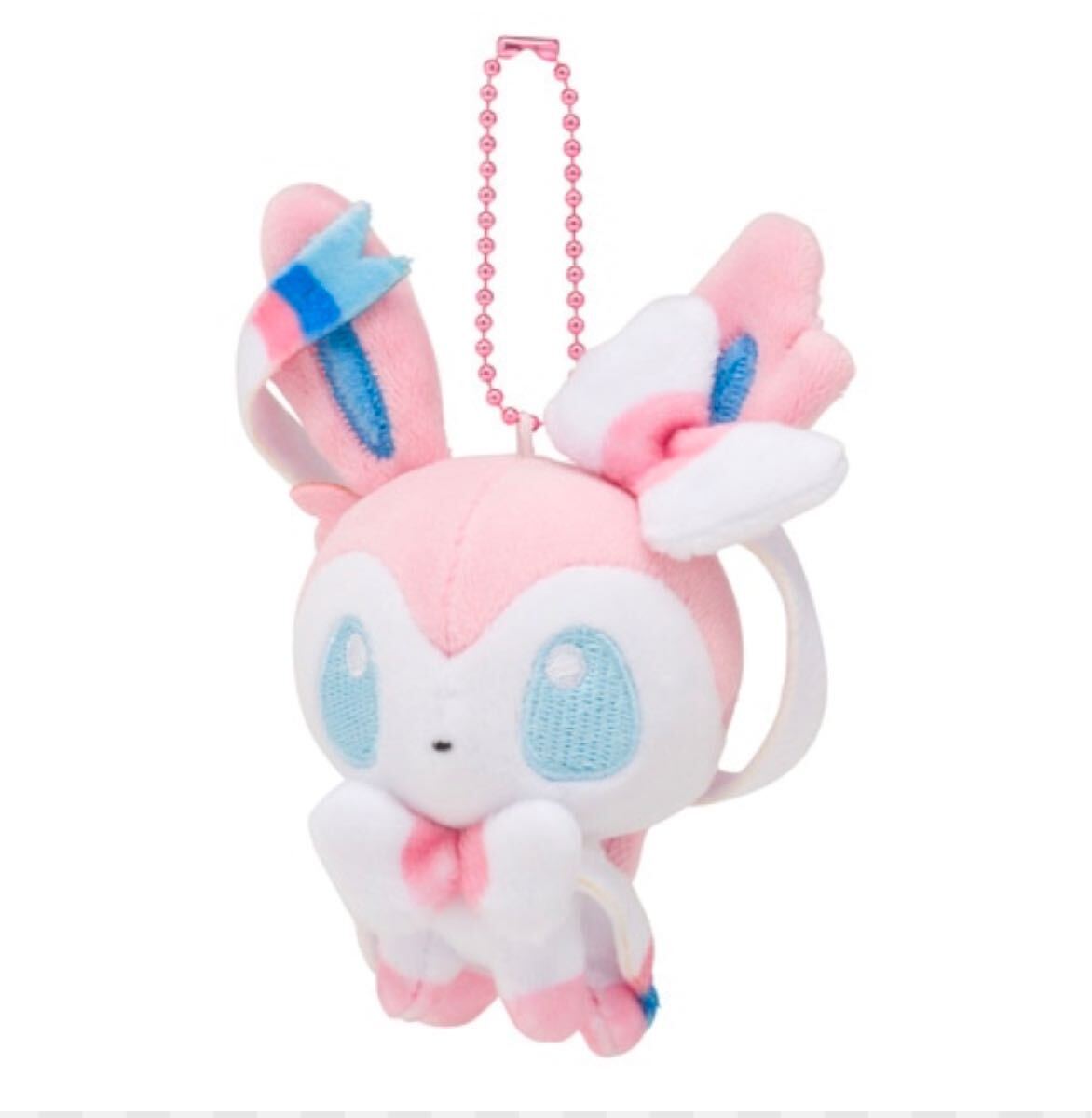 超希少 絶版 新品未開封 もっちりマスコット ポケモンドールズ ニンフィアポケモンセンター 正規品 ぬいぐるみ 入手困難 コレクション拍卖