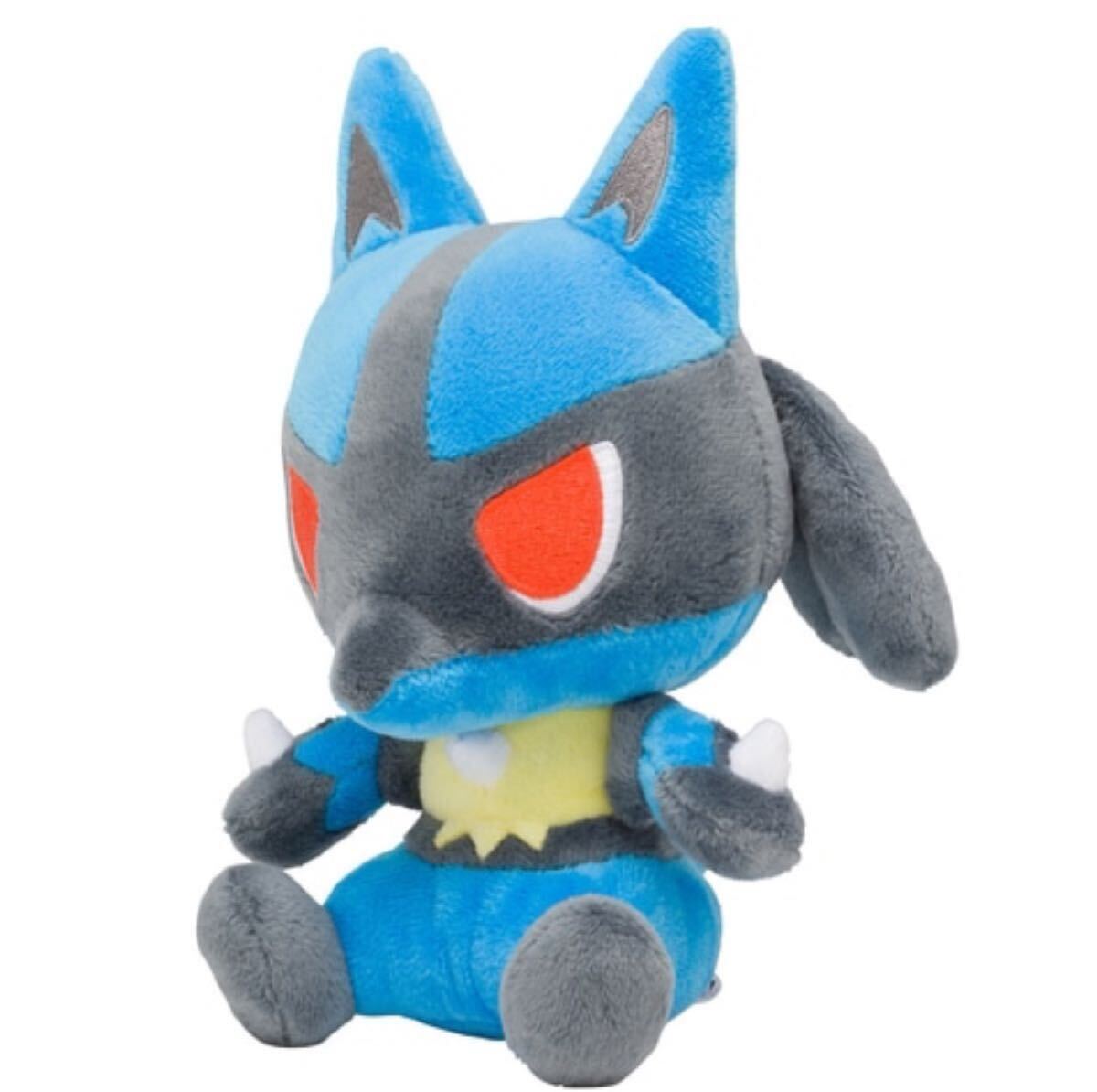 超希少 絶版 新品未開封 ポケモンドールズ ルカリオ ポケモンセンター オリジナル 正規品 ぬいぐるみ 入手困難 コレクション拍卖