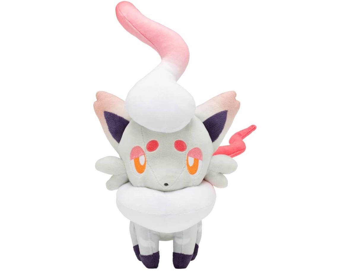 超希少 絶版 新品未開封 ヒスイゾロア ポケモンセンター オリジナル 正規品 ぬいぐるみ 入手困難 コレクション ポケモンセンターにて購入拍卖