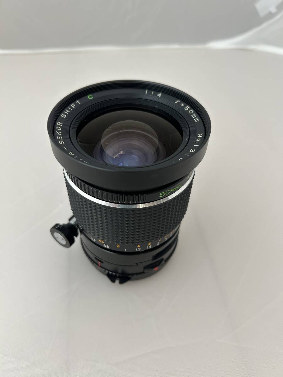MAMIYAーSEKOR SHIFT C 1:4 f=50mm 激レア拍卖