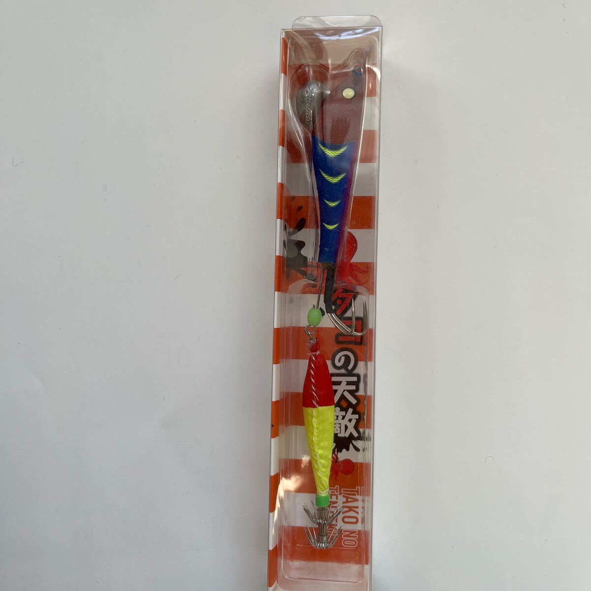 谷山商事 船匠 タコの天敵 タコエギ タコスッテ 明石ブルー 船タコ タコ釣り タコ拍卖