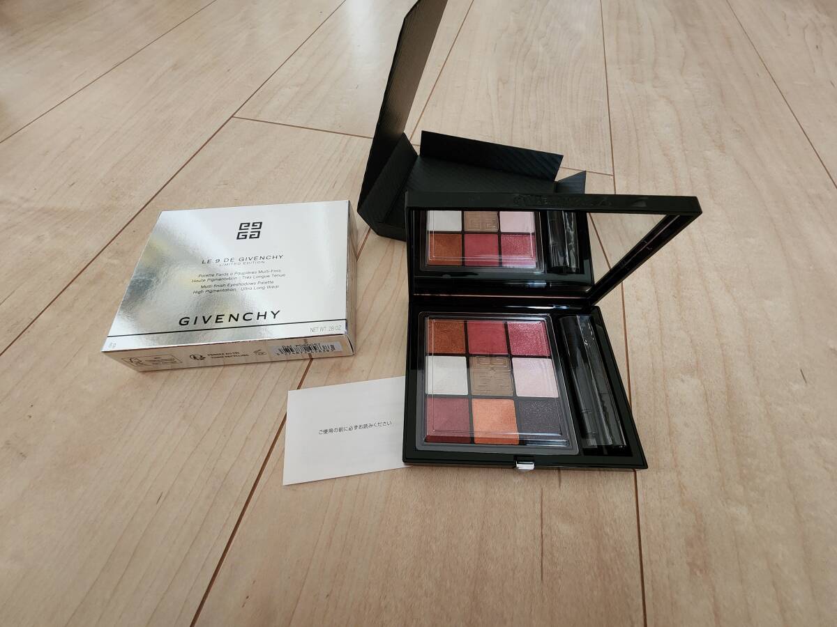 【定価:8,360円】GIVENCHY ジバンシー ル・ヌフ・ジバンシイ 10 アイシャドウ 限定品 新品 未使用拍卖
