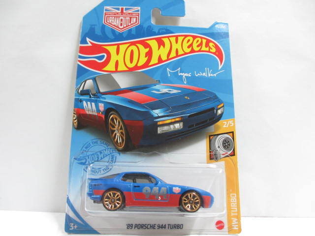 ≪ホットウィール≫⇒'89 ポルシェ 944 ターボ拍卖