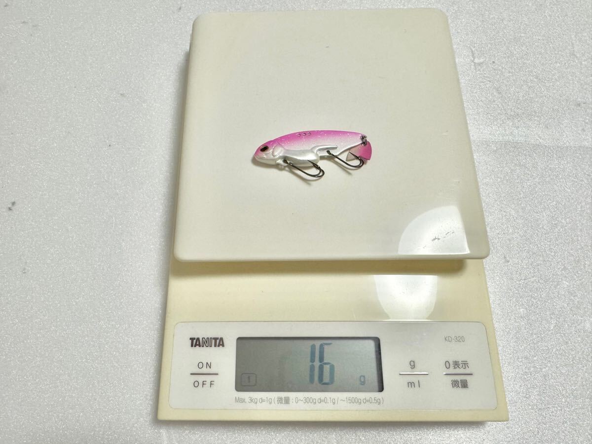 ★イマカツ★ フラッピンソニック 16㌘ IMAKATSU 今江克隆 三原直之 攻速ピラーニャ チタンバイブ メタルクロースピン拍卖