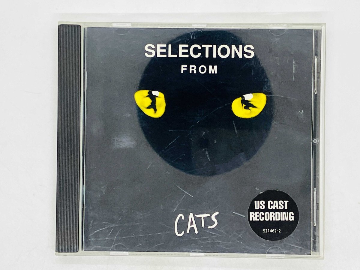 即決CD CATS / Selections From The Original Broadway Cast Recording / キャッツ / ベスト・セレクション 521 462-2 Z27拍卖