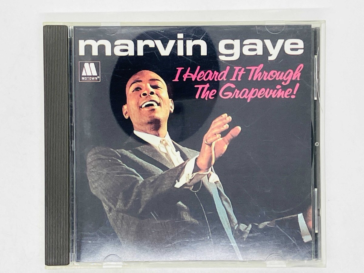 即決CD MARVIN GAYE / I HEARD IT THROUGH THE GRAPEVINE IN THE GROOVE / マーヴィン・ゲイ 530 258-2 T06拍卖