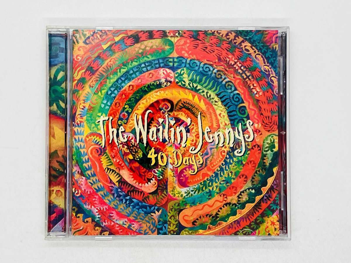 即決CD THE WAILIN' JENNYS / 40 DAYS / One Voice , Saucy Sailor RHR CD 177 L04拍卖