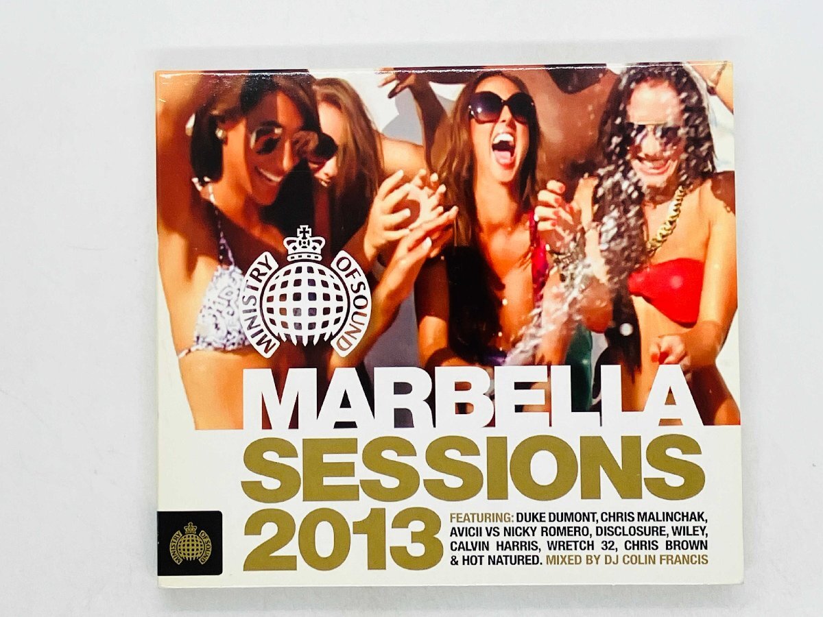 即決2CD MARBELLA SESSIONS 2013 / Chris Malinchak , Jessie Ware MOSCD326 J05拍卖