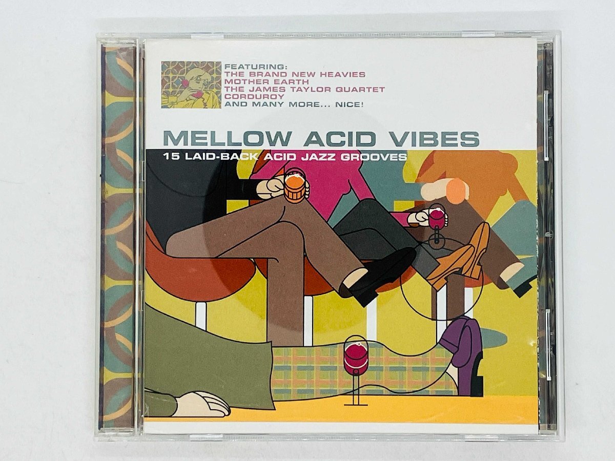 即決CD MELLOW ACID VIBES / MUSCD042 P02拍卖
