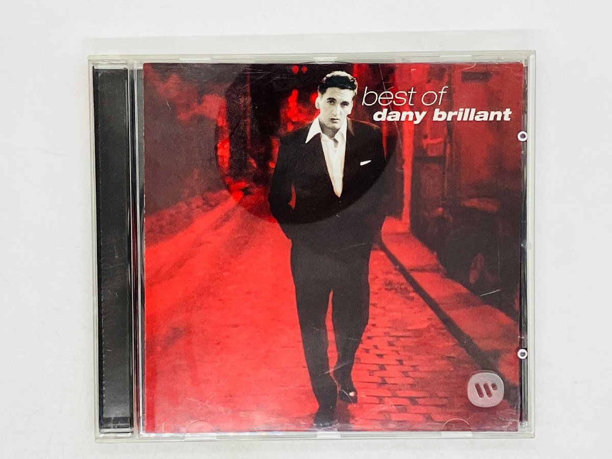 即決CD best of dany brillant / ダニー・ブリヤン / Suzette , Viens a Saint Germain 39842 72152 W04拍卖