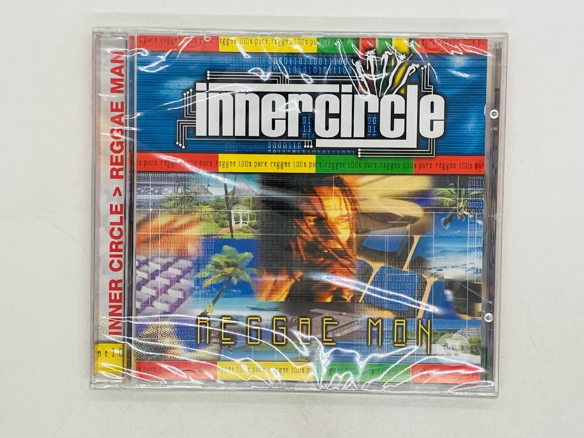 即決CD 未開封 インナー・サークル / レゲエ・マン / INNER CIRCLE / REGGAE MAN 8573-83282-2 W02拍卖