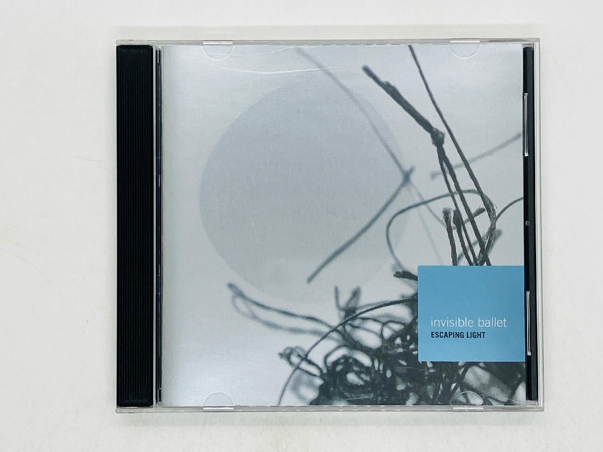 即決CD invisible ballet ESCAPING LIGHT / nr024 X25拍卖
