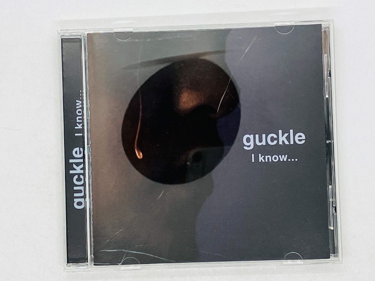 即決CD guckle / I Know ... / グックル アイ・ノウ / HDMR-001 X25拍卖