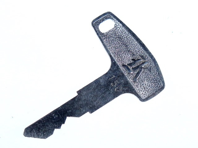 カワサキ純正キー ♯150NOS 1個 f f3拍卖