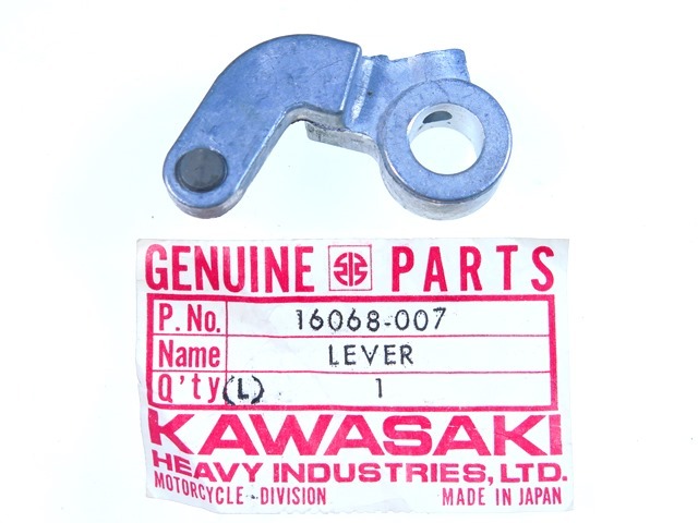 カワサキ純正 Z1 Z900用キャブレターレバー NOS 1個 16068-007拍卖