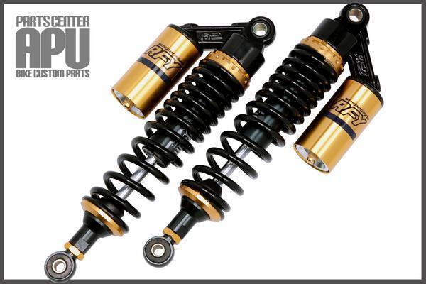 ■新品XJR400 RFY SUSPENSION サブタンク付 サスペンション 【BKGD】拍卖