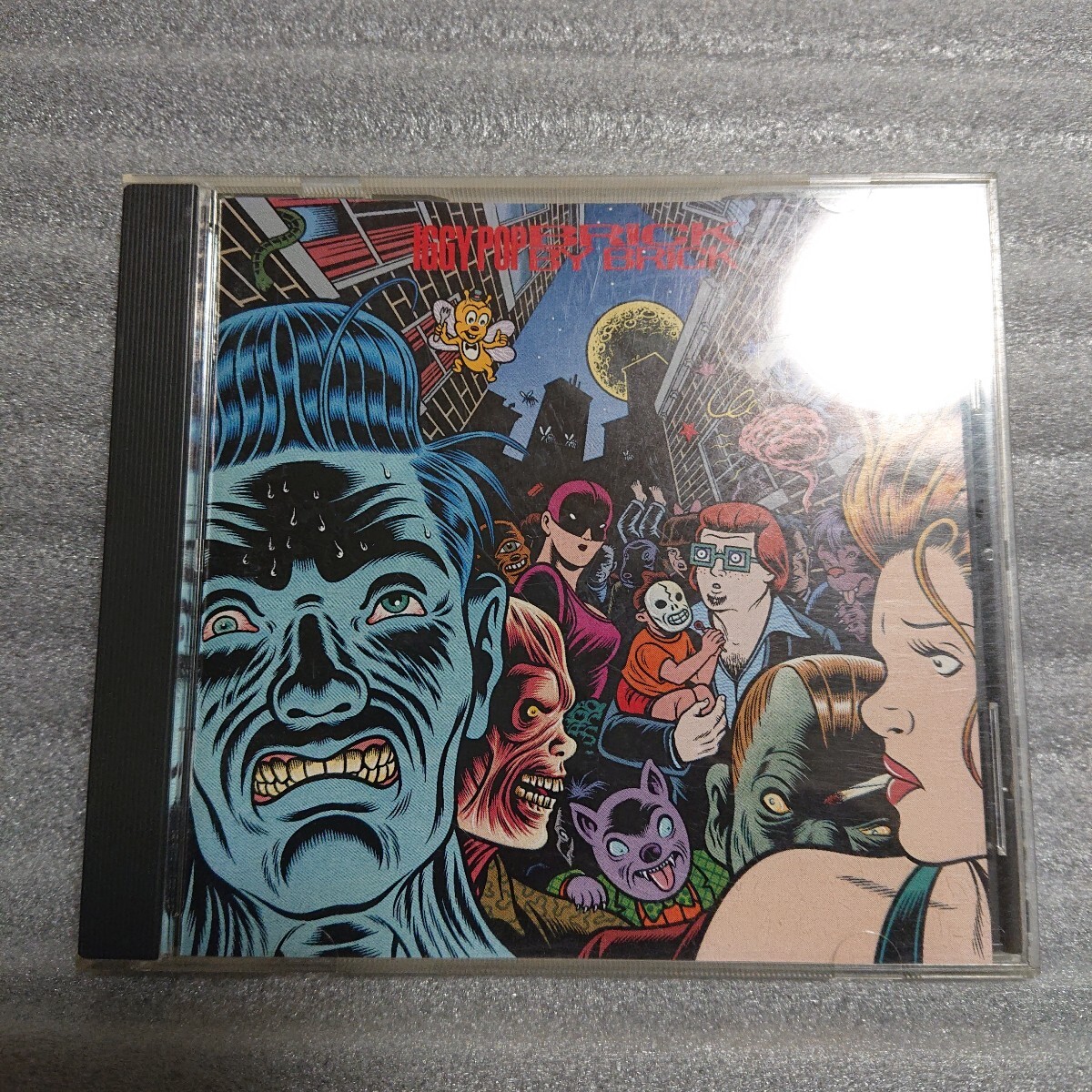 イギー・ポップ ブリック・バイ・ブリック IGGY POP BRICK BY BRICK CD cd デヴィッド ブラック レイン パンク ピストルズ ガンズ MC5 B-52拍卖