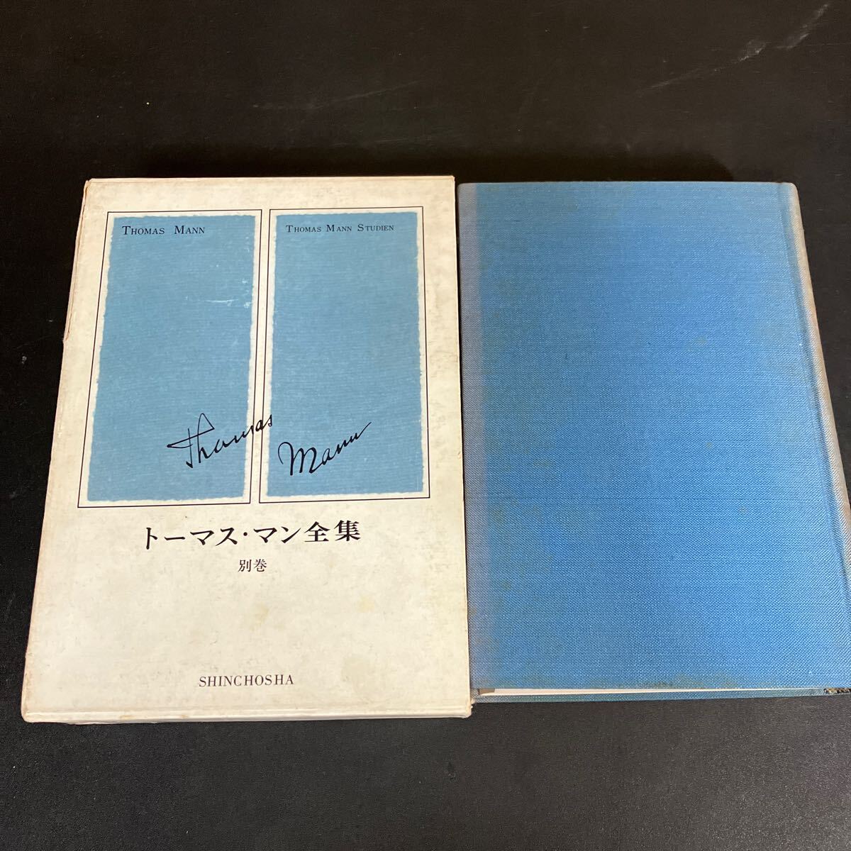 『 トーマス・マン全集 別巻』新潮社 1975年2刷 函・月報付き拍卖
