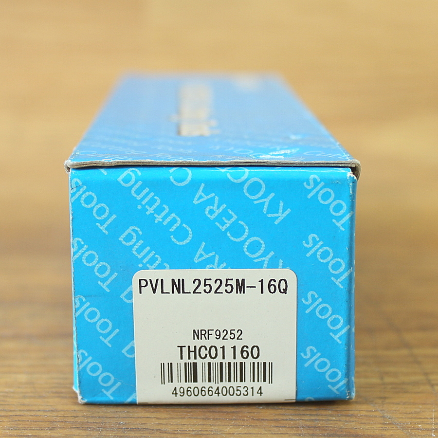 未使用)KYOCERA/京セラ PVLNL2525M-16 外径用ホルダー バイトホルダー拍卖