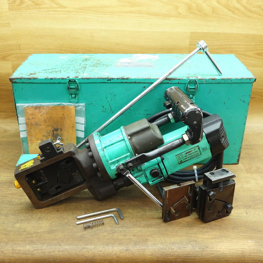 KAMEKURA/亀倉精機 LC-40 電動油圧式レースウェイカッター拍卖