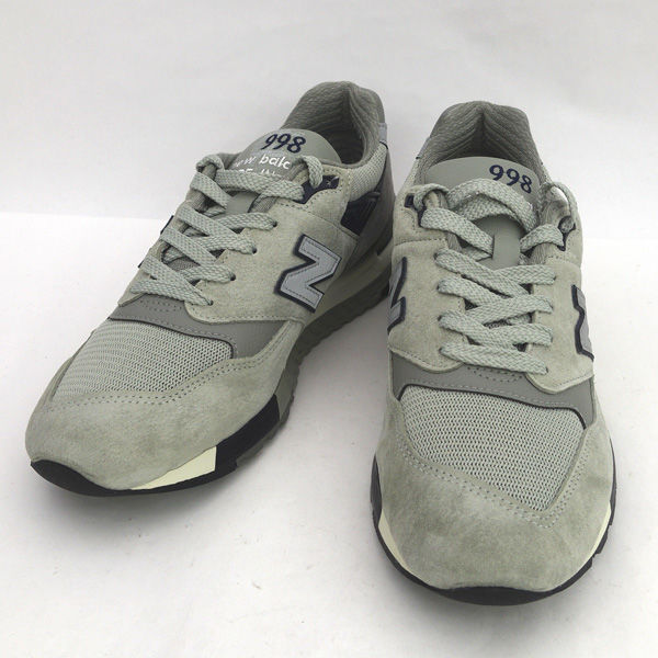 ★ WTAPS× New Balance スニーカー コラボ 998 グレー 28.5cm U998WT (0220513087)拍卖