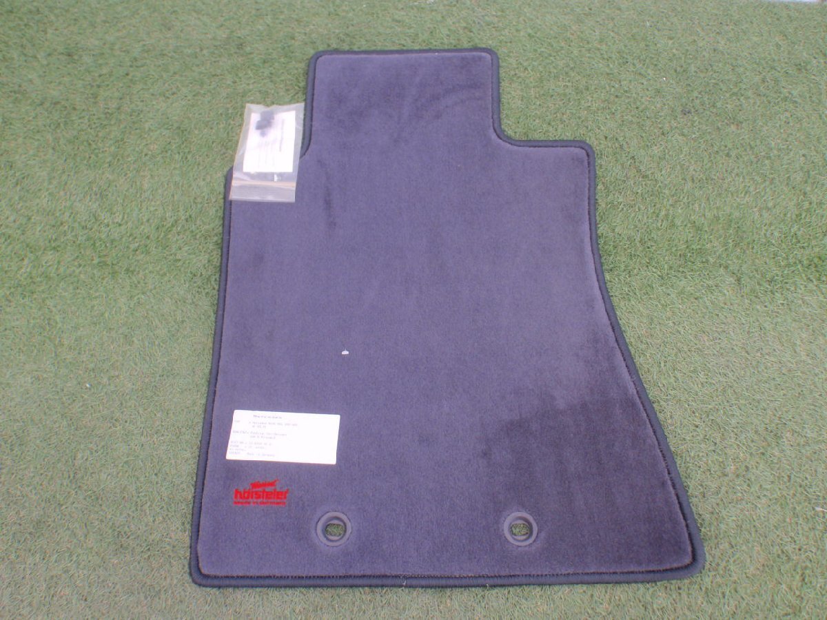 ★ W140 メルセデスベンツ Sクラス 左ハンドル Horsteler ヘルステラー フロアマット フロント左 ドイツ製 当時物 純正品質 26731JJ拍卖
