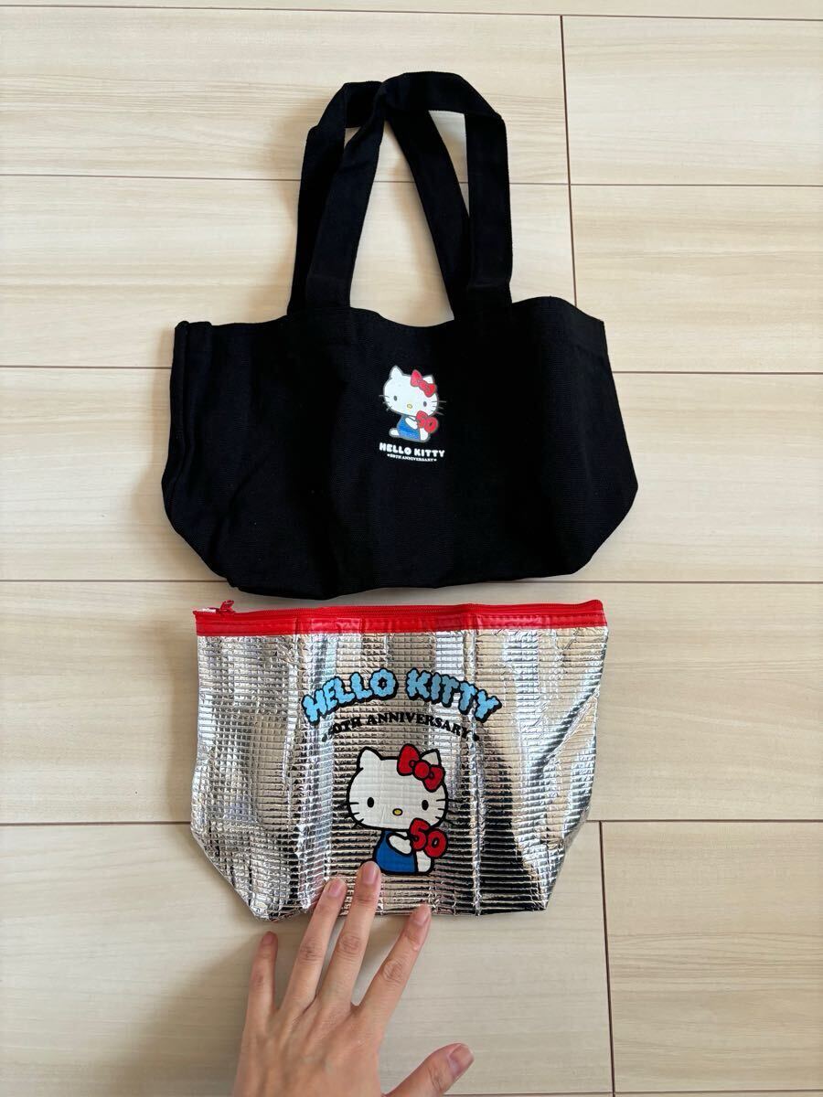 ◯(194)HELLO KITTY トート&保冷ポーチセット拍卖