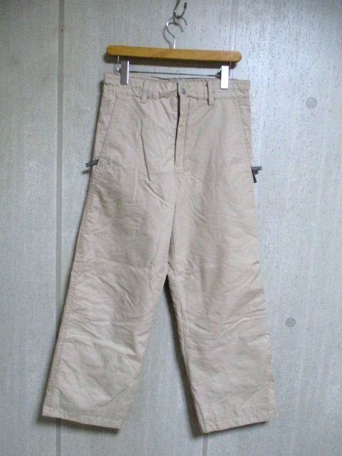 f646 ベルフェスポーツ BELFE SPORT パンツ W約76㎝ デサント ベージュ系  92拍卖