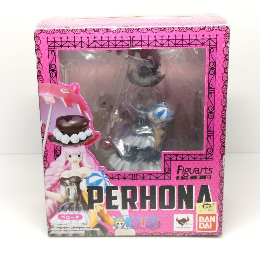 バンダイ フィギュアーツZERO ワンピース ペローナ フィギュア 開封品拍卖