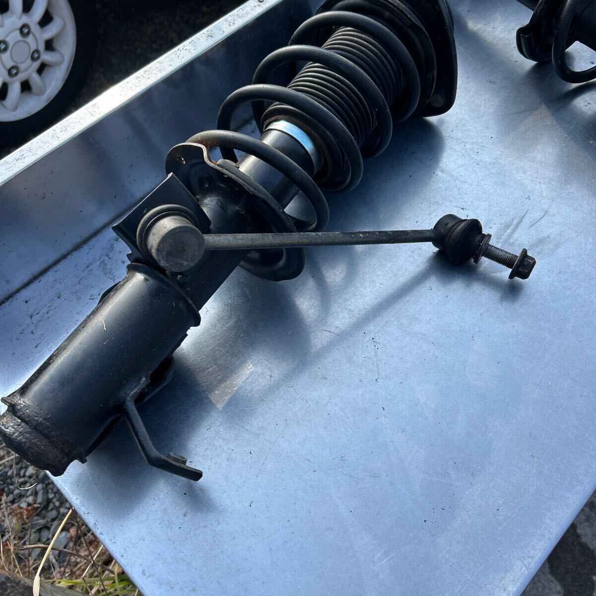 86純正サスペンション、拍卖