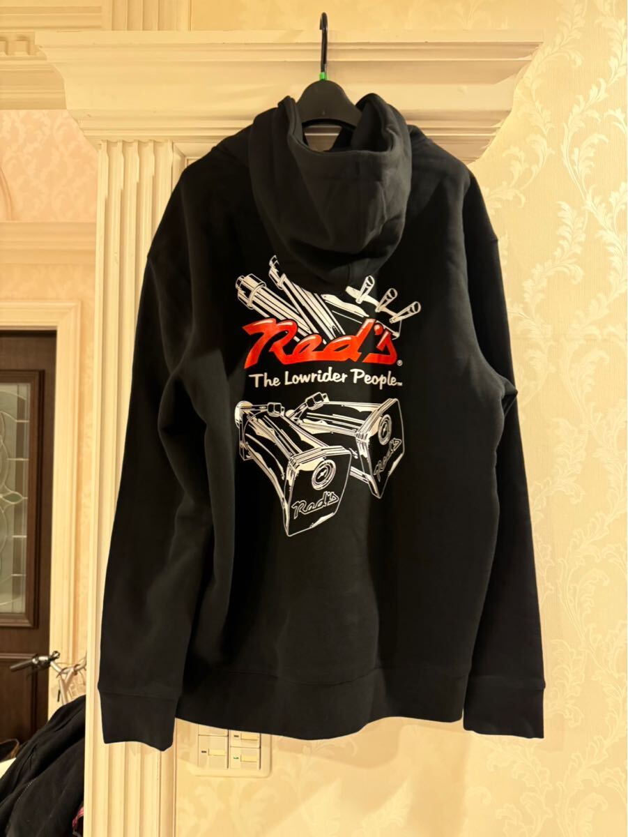 US Red's レジェンドポンプパーカーLサイズ。レッズハイドロリクス ローライダー ハイドロRed'sHYDRAULYCS インパラ キャデラック 拍卖