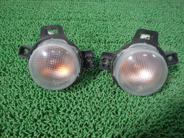 ●モコ MG33S H23/9 ウィンカーランプセット フロントバンパー用 トーカイデンソー 35601-50M0 26150-4A00A 26155-4A00A拍卖